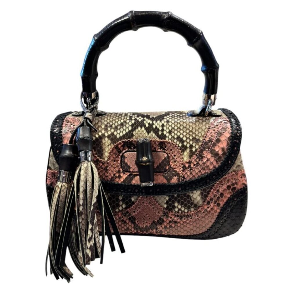Gucci Python Purse